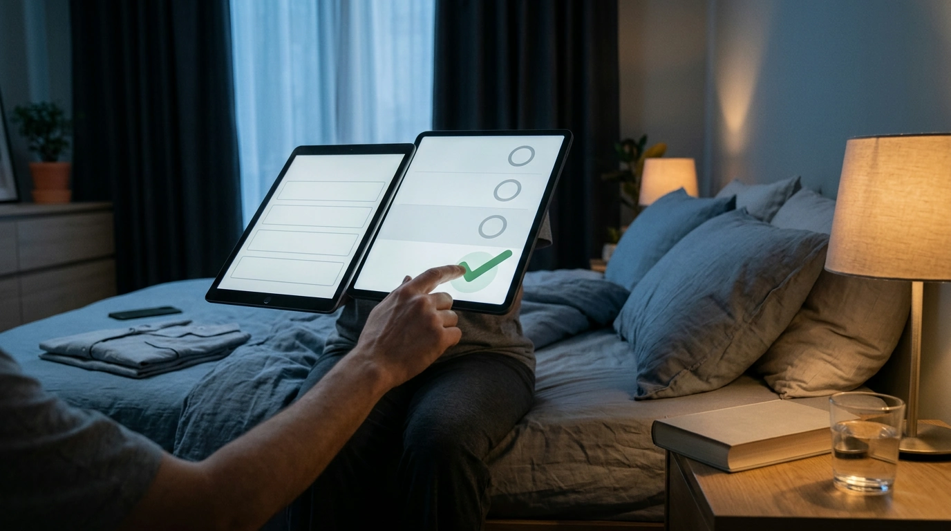 Deep Sleep Checklist: Night Routine for Better Rest