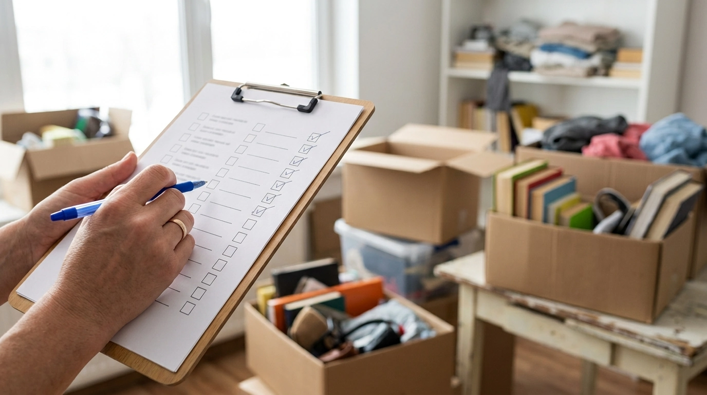 Free Printable Declutter Checklist: Download & Use It