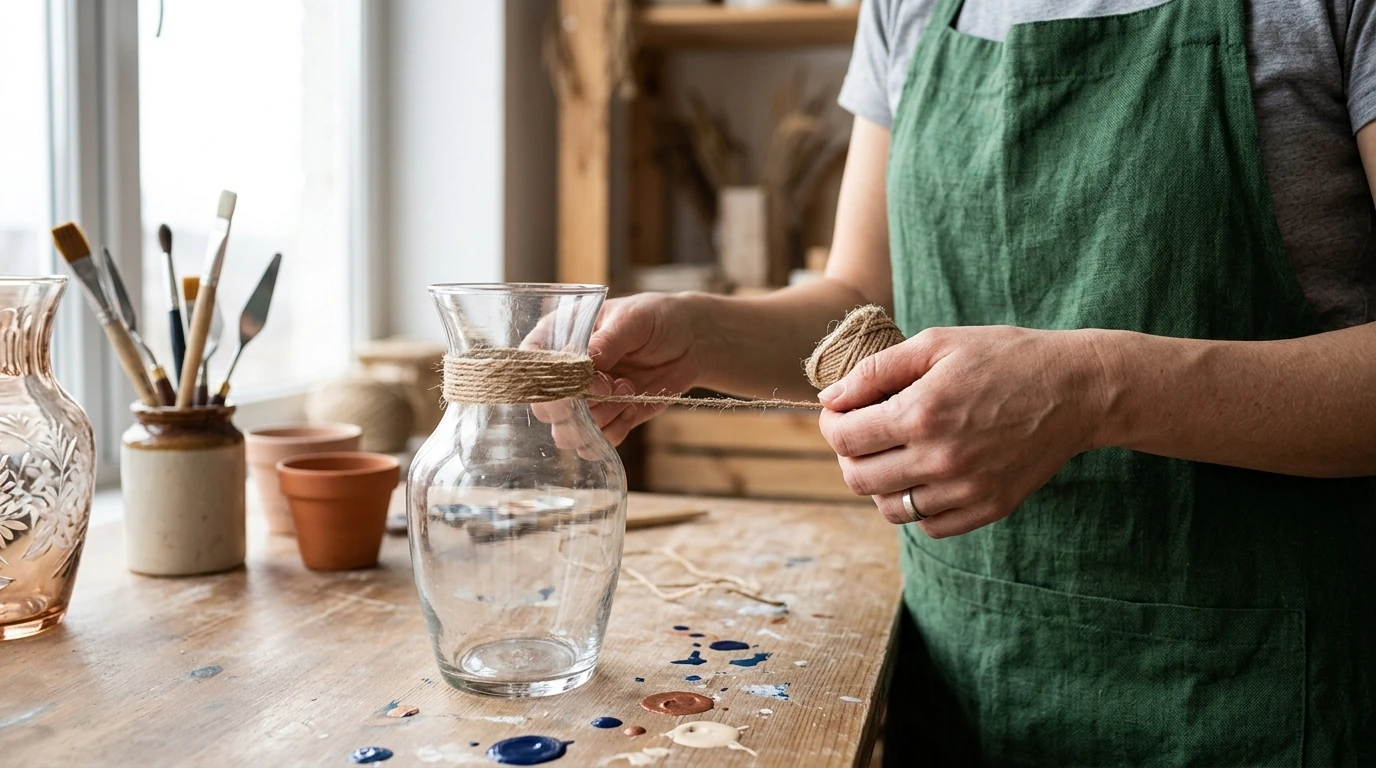 5 DIY Ways to Transform Plain Glass Vases