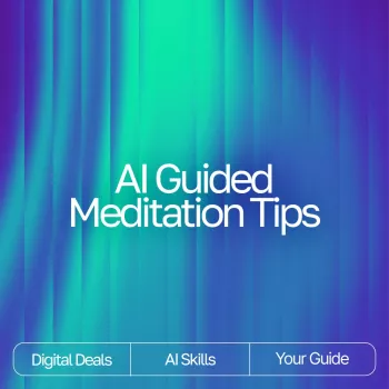 AI-Guided Meditation: Quick Routines for Beginners & Creators